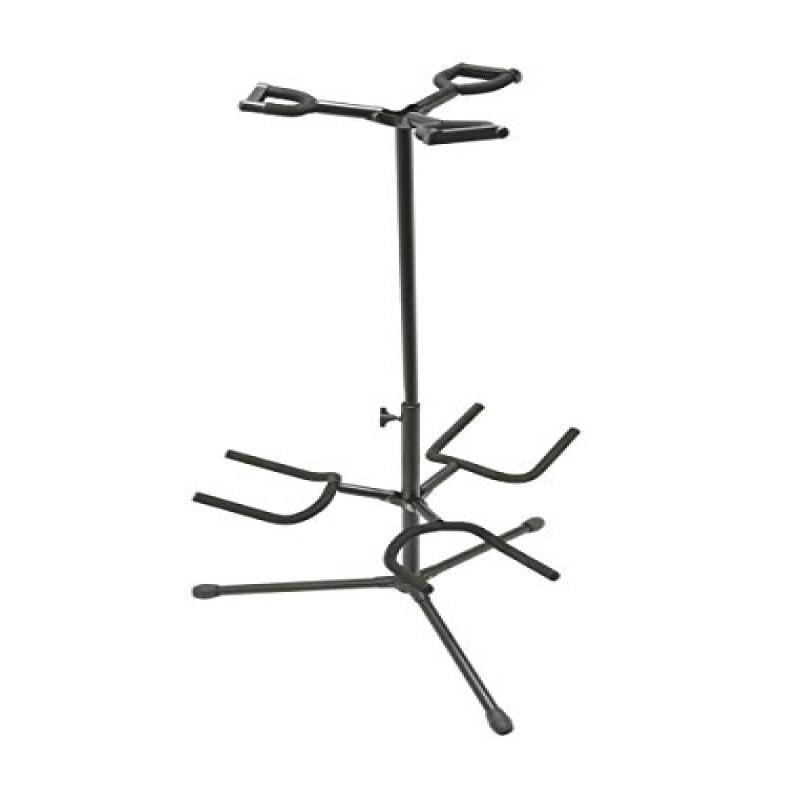 Deluxe Folding Triple Guitar Stand Walmart Canada