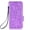 Purple, variant on Nokia C200 Case , Leather Wallet Cover Magnetic Full Body Shockproof Stand Flip Case for Nokia C200