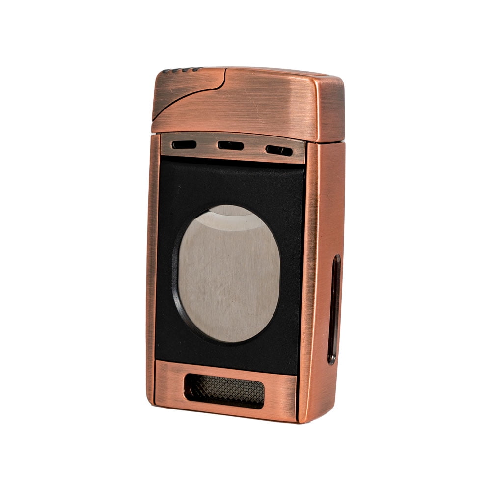 Vertigo Sickle Double Flame Lighter (Copper)
