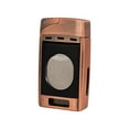 thumbnail image 4 of Vertigo Sickle Double Flame Lighter (Copper), 4 of 6