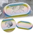 thumbnail image 1 of Rainbow Gradient Ice Sleeping Pad Summer Sleeping, 1 of 6