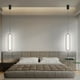 thumbnail image 5 of Lámpara colgante minimalista nórdica luces colgantes modernas para pasillo dormitorio cabecera, 5 of 9