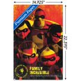 thumbnail image 3 of Disney Pixar The Incredibles - Family Incredible Wall Poster, 14.725" x 22.375", 3 of 3