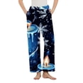 thumbnail image 2 of Vetsdori Womens Flannel Pajamas Pants Sleep Pants Pj Bottoms Soft Fashion Sleepwear Holiday Lounge Pants for Women Printed, 2 of 4