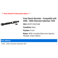 thumbnail image 2 of Front Shock Absorber - Compatible with 2000 - 2006 Chevy Suburban 1500 2001 2002 2003 2004 2005, 2 of 2