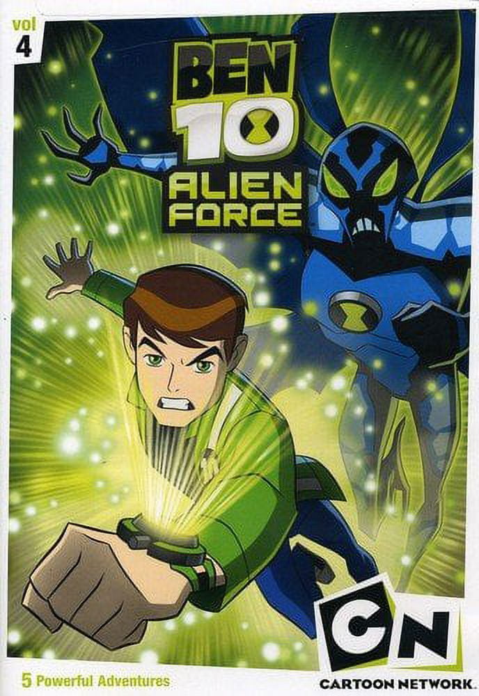 Ben 10 Alien Force: Season 1, Volume 5 (DVD) - Walmart.com