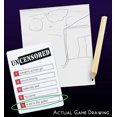 thumbnail image 4 of Dessin Sans Dignité - un Jeu de Fête Amusant pour Adultes Version Classique du Jeu de Dessin, 4 of 5