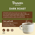 thumbnail image 6 of Panera Bread Dark Roast Single Serve Coffee Cups, 100% Arabica Coffee, Kosher, 10 Count (Pack of 6), 6 of 7
