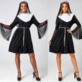 thumbnail image 2 of erfcxs Halloween Cosplay Outfit Court Style Gothic Dress Adult Crossdressing Roleplay Apparel, 2 of 7