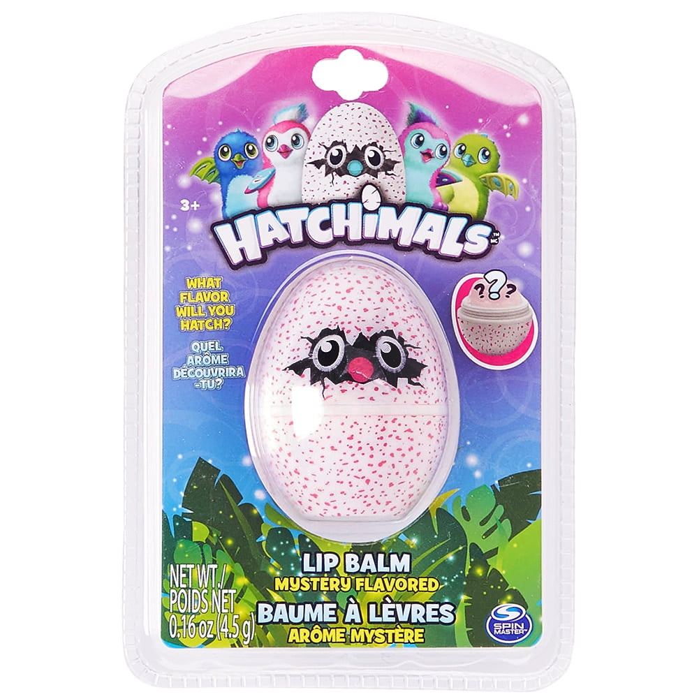 hatchimals lip balm