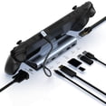 thumbnail image 4 of Estación de acoplamiento PD3.0 USB Game Holder Base 4K para Steam Deck (gris V254-8 en 1), 4 of 5