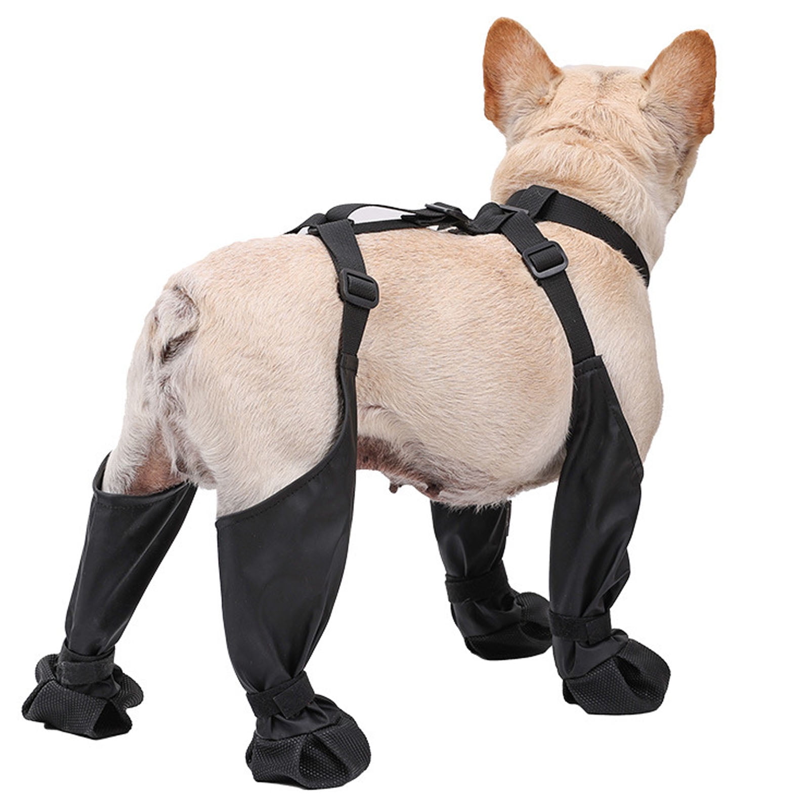 Dog Suspender Boots Adjustable Dog Paw Boot Leggings All Weather Guard Dog Shoes Pet Paw Protector for Outdoor Walking Running Hiking Walmart