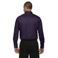 thumbnail image 3 of Devon & Jones Crown Collection Solid Stretch Twill (DG530) Deep Purple, 6XL, 3 of 3