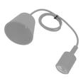 thumbnail image 3 of Portalámparas LED E27, soporte de lámpara colgante ajustable, accesorio de iluminación decorativo para el hogar, 250V, 3 of 8