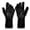 Black, variant on MQOUO BBQ Gloves, 1472 Degree F Heat Resistant Grilling Gloves Silicone Non-Slip Oven Gloves Long Kitchen Gloves for Barbecue, Cooking, Baking, Cutting