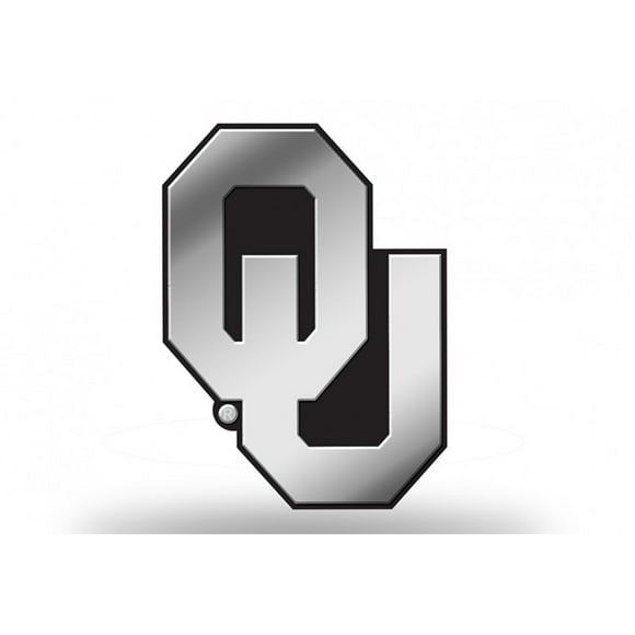Oklahoma Sooners Chrome Auto Emblem