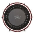 thumbnail image 1 of JumpSport 350 PRO 39 Inch Fitness Trampoline with Pink EnduroLast Elastic Cords, 1 of 6
