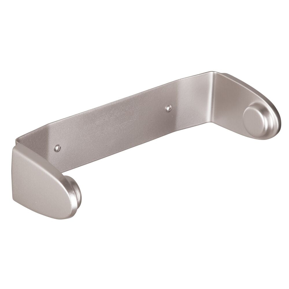 mDesign Metal Wall Mount / Under Cabinet Paper Towel Holder for Kitchen