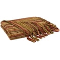 thumbnail image 2 of SARO TH112.M5060 50 x 60 in. Oblong Multicolor Chenille Throw Blanket, 2 of 4