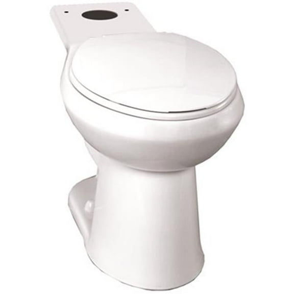 Niagara N2235EB 1.28 GPF Sentinel Elongated Toilet Bowl, White