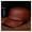 Light brown, variant on Men's Genuine Leather Baseball Cap Brand New Male S-pring Winter Warm Beret Mi-litary Hats ,Soft Feel