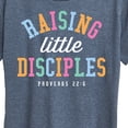 thumbnail image 3 of Instant Message - Little Disciple - Women's Short Sleeve Graphic T-Shirt, 3 of 6