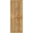thumbnail image 2 of 16 1/8"W X 43"H Timbercraft Three 5 3/8" Boards Framed Board-N-Batten Shutters W/Z-Bar, Rough Sawn Western Red Cedar (Per Pair), 2 of 13