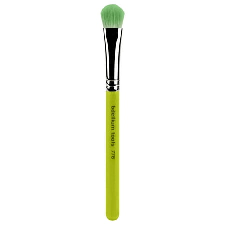 Bdellium Tools Professional Eco-Friendly Vegan Makeup Brush Green Bambu Series - Large Shadow