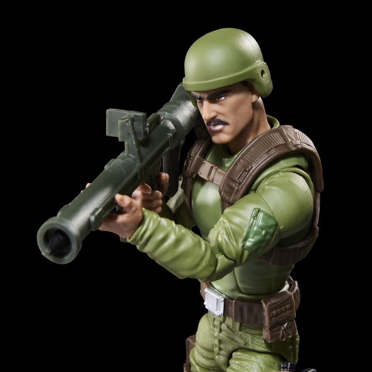 G.I. Joe Classified Series Retro Cardback, Rafael “Zap” Melendez