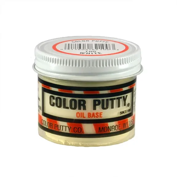 3.68 oz Color Putty 100 White Color Putty Oil-Based Putty