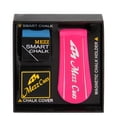thumbnail image 3 of Mezz Smart Chalk Set: Mezz Pool Cue Chalk + Chalk Holder + Chalk Cover, Pink with White Logo, 3 of 10