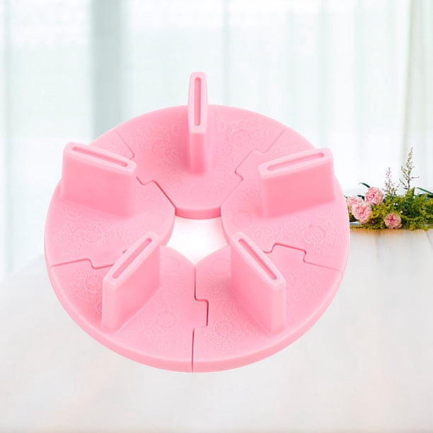 Accesorio para uñas soporte de exhibición de gel para uñas soporte de exhibición de uñas falsas herramienta de práctica de manicura Consejos de exhibición de arte de uñas ANGGREK Otros