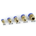 thumbnail image 2 of tooloflife 10Pcs Pneumatic Quick Coupling Thread Straight-through High Pressure Water Vacuum 4mm-10mm, 2 of 6