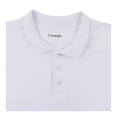 thumbnail image 4 of Playera George Talla EG Polo Liso Blanco, 4 of 4