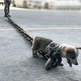 thumbnail image 2 of Imitation Plastic Large Iron Chain Thick Dog Leash Dog-walking Supply Creat, 2 of 8