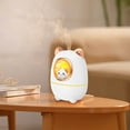 thumbnail image 2 of VWRXBZ Cute Cats Humidifier & Essential Oil Diffuser with Night Lights - Portable Mini Aroma Diffuser for Bedroom, Home Office, Desktop, 2 of 6