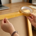 thumbnail image 7 of Double Sided Fabric Tape, 2×78.7 inch Heavy Duty Mounting Tape, Ultra-Thin Clear Double Sided Tape, Resistant Clear Super Stick Tape with Fiberglass Mesh, Waterproof High Tack Adhesive Rug Tape, 7 of 7