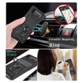 thumbnail image 3 of Injueey Funda para teléfono Soporte de anillo Funda ligera Funda protectora Funda protectora para teléfono móvil reutilizable Electrónica Tipo 3, 3 of 6