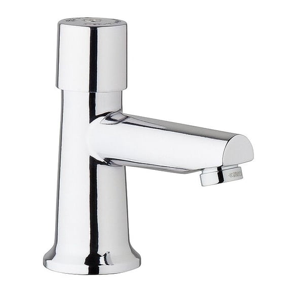 Chicago Faucet Straight,Chrome,Chicago Faucets,3500 3500-E2805ABCP