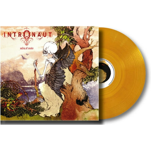 Intronaut - Valley Of Smoke - 3mm Spinned Sleeve - Music & Performance - Vinyl