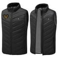 thumbnail image 4 of ZACPNCV Heated Vest for Men And Women Plus Size Heated Coat 9 Heating Heated Jacket Winter Heating Coat Black, 4 of 7