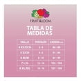 thumbnail image 4 of Pantaleta Fruit of the Loom para dama, Colección Beyondsoft Modal, Multicolor Talla 8, 3 Piezas, 4 of 4