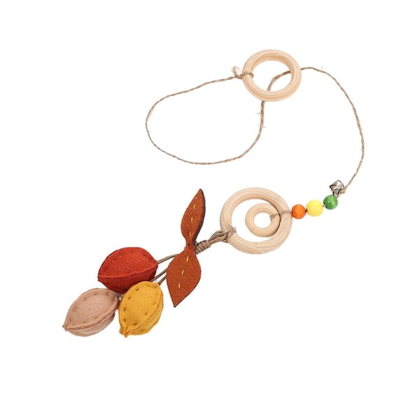 Cat Teaser Interactive Cat Toys Kitten Kitty Playing Toy for Cat Activity , Fruit