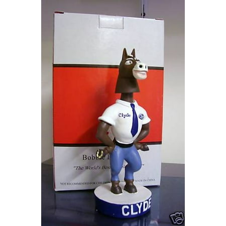 Clyde the Mustang   Ford Motor Company Bobblehead