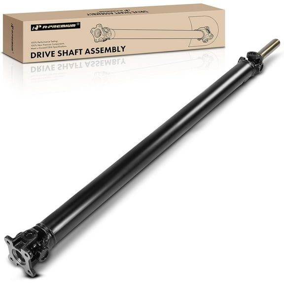 A-Premium Rear Complete Drive Shaft Prop Shaft Driveshaft Assembly Compatible with Ram 1500 2011-2016 & Dodge Ram 1500 2009-2010, Replace# 68034550AB