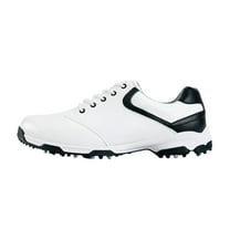 Anti-skid Waterproof Golf Shoes with Spikes for Men
