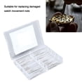 thumbnail image 3 of Watch Winding Stem, 9 Size Watch Winding Stem for 2035 54pcs Box  for Shop, 3 of 7