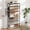 Brown & Black, variant on BGTREND 8-Tier Metal Shoe Rack Organizer with Wooden Top, 24-32 Pairs Shoe Storage Shelf for Entryway Hallway (52.56” Tall, Brown)