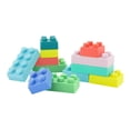 thumbnail image 1 of Juego de 12 piezas Building Blocks Infantino Super Soft, 1 of 9