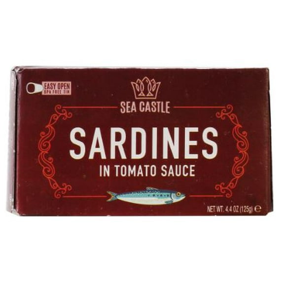 Sardines In Tomato Sauce KPY, Sea Castle Sardines In Tomato Sauce KPY